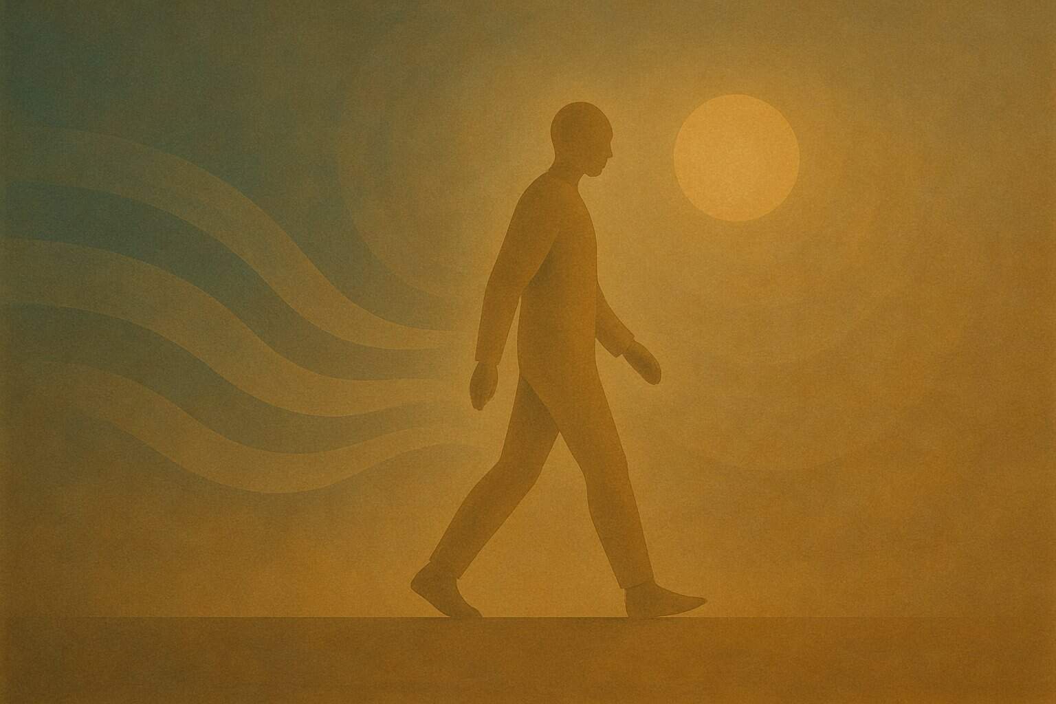 Anleitung Gehmeditation