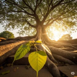 Bodhi-Baum