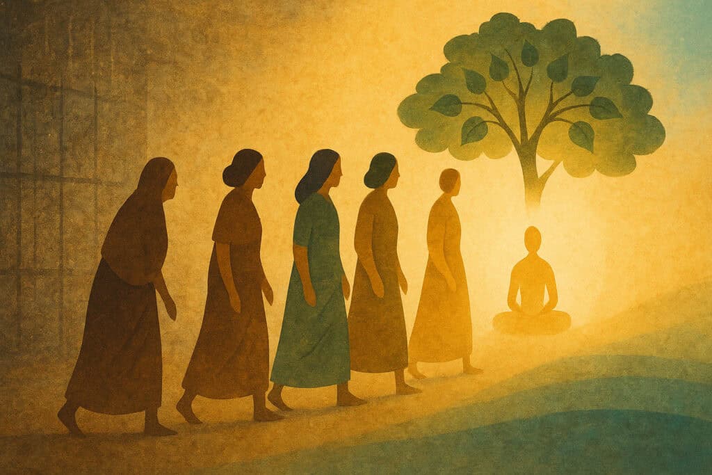 Frauen im frühen Buddhismus: Rolle, Stellung & Errungenschaften ...