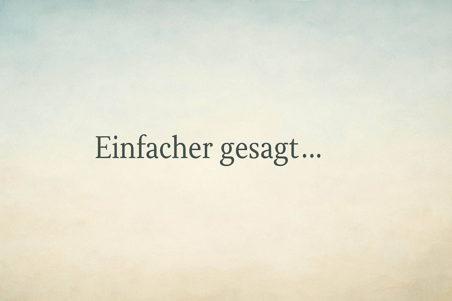 Das Ziel (Nibbāna )