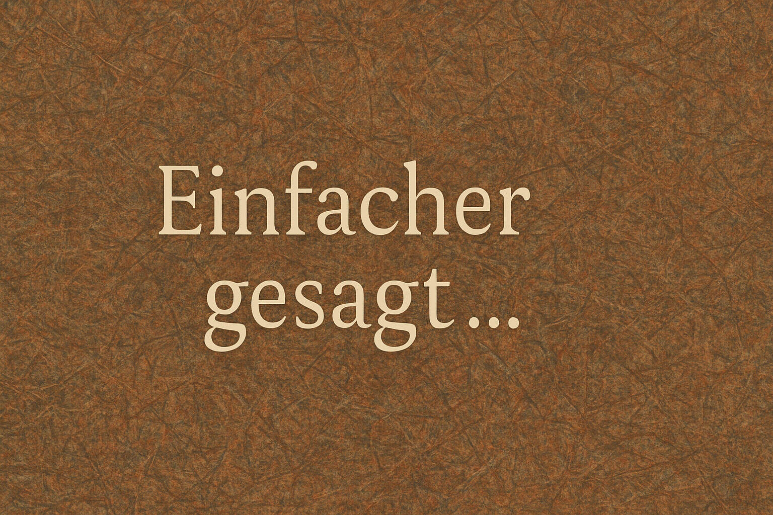 Gedankenausufern (Papañca)
