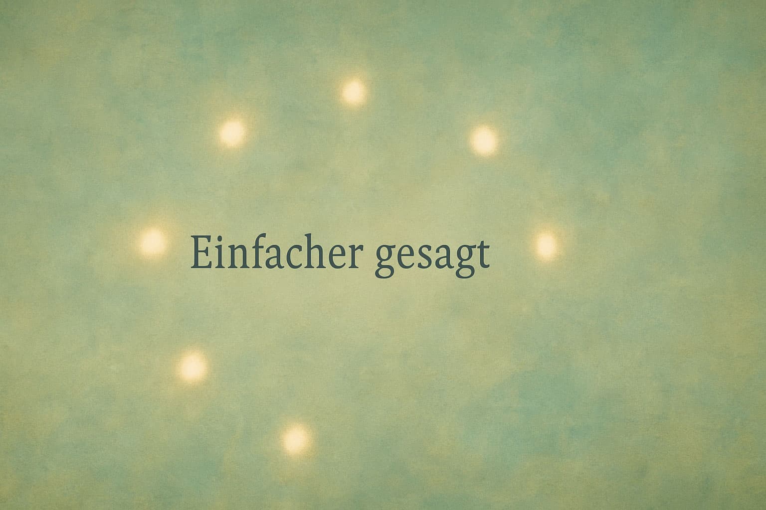 Sieben Erleuchtungsglieder