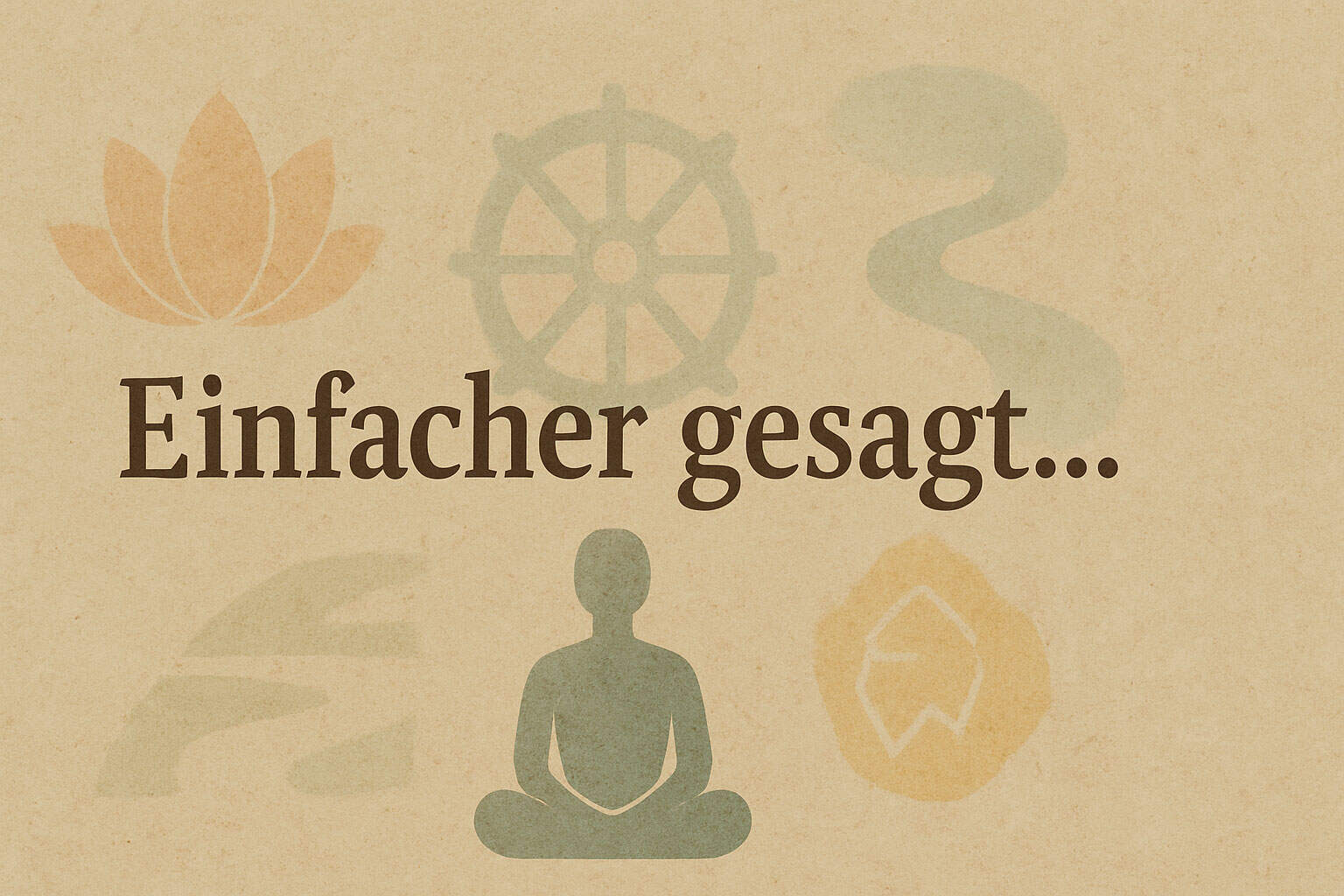 Begriffe Einfach erklärt (Übersicht)