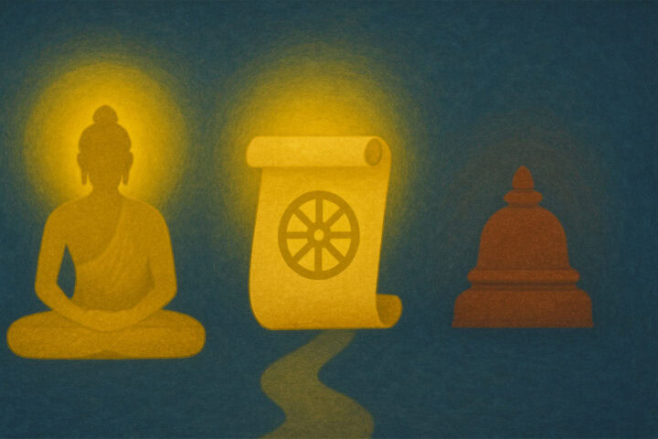 Drei Juwelen (Übersicht) » Schatztruhe Pāli-Kanon