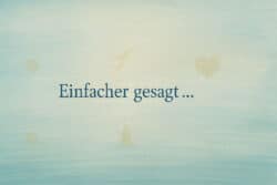 Meditation/Bhāvanā (Einfach Übersicht)