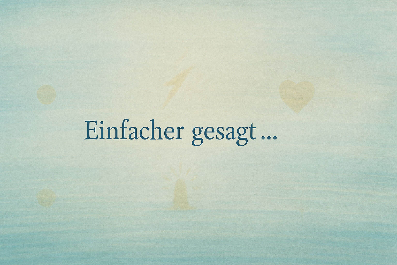 Meditation/Bhāvanā (Einfach Übersicht)