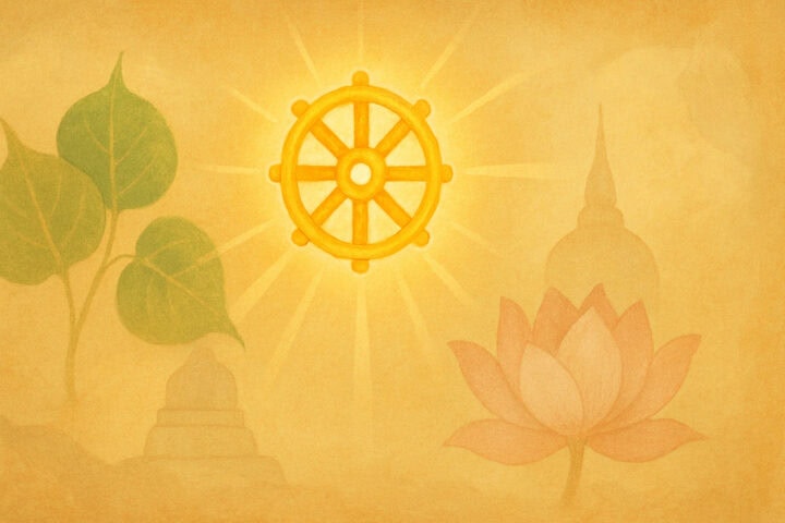 Kunst & Symbolik im Theravāda-Buddhismus » Schatztruhe Pāli-Kanon