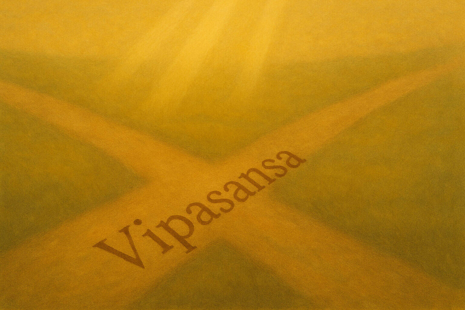 Einsichts-Meditation (Vipassanā)