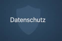 Datenschutz