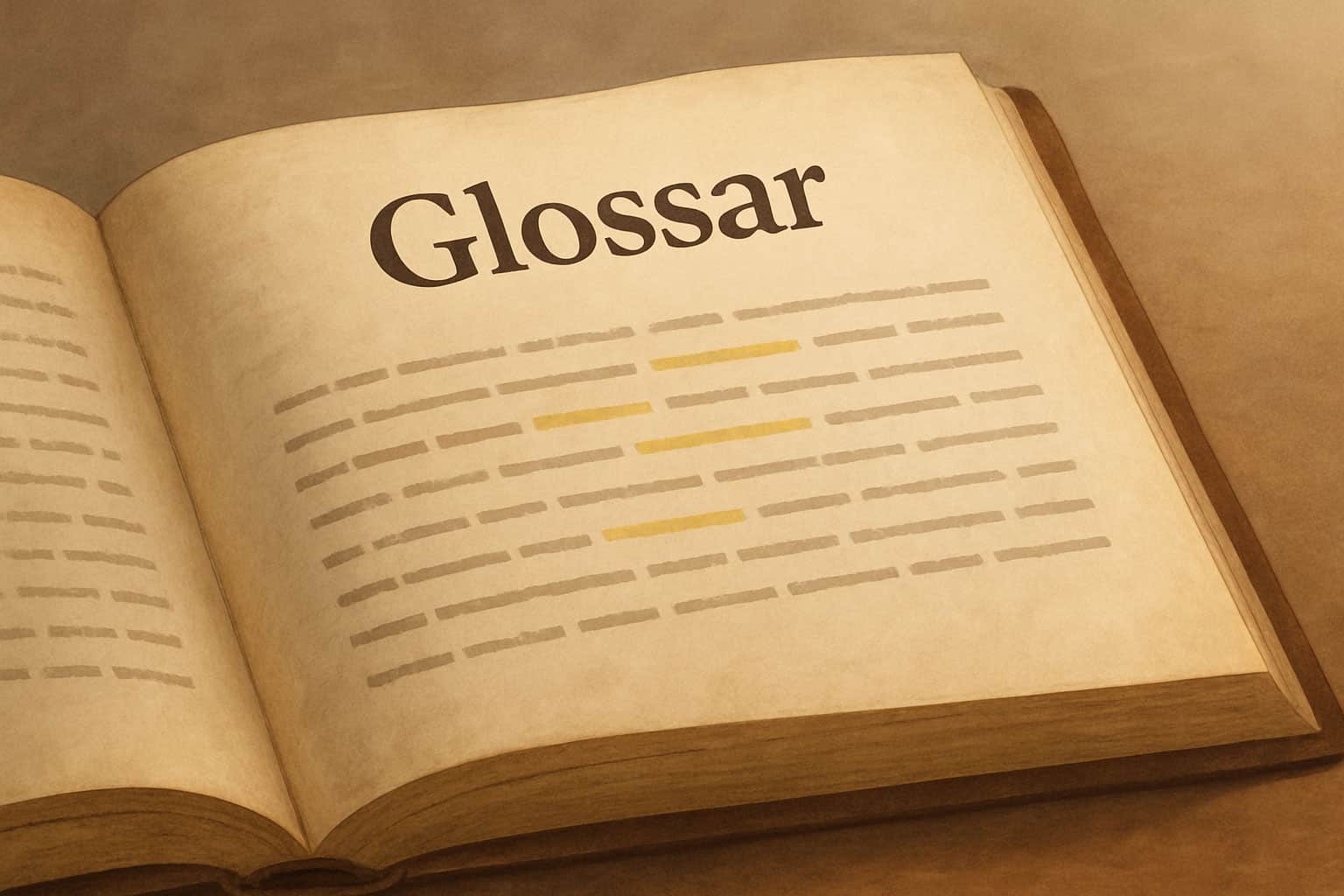 Glossar A-Z