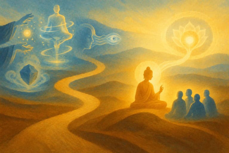 Warum Buddha magische Kräfte verbot